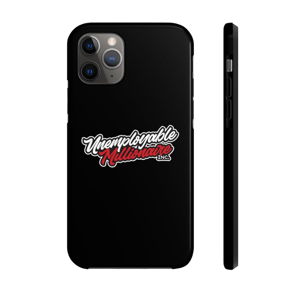 Tough Phone Cases, Case-Mate - Unemployable Millionaire