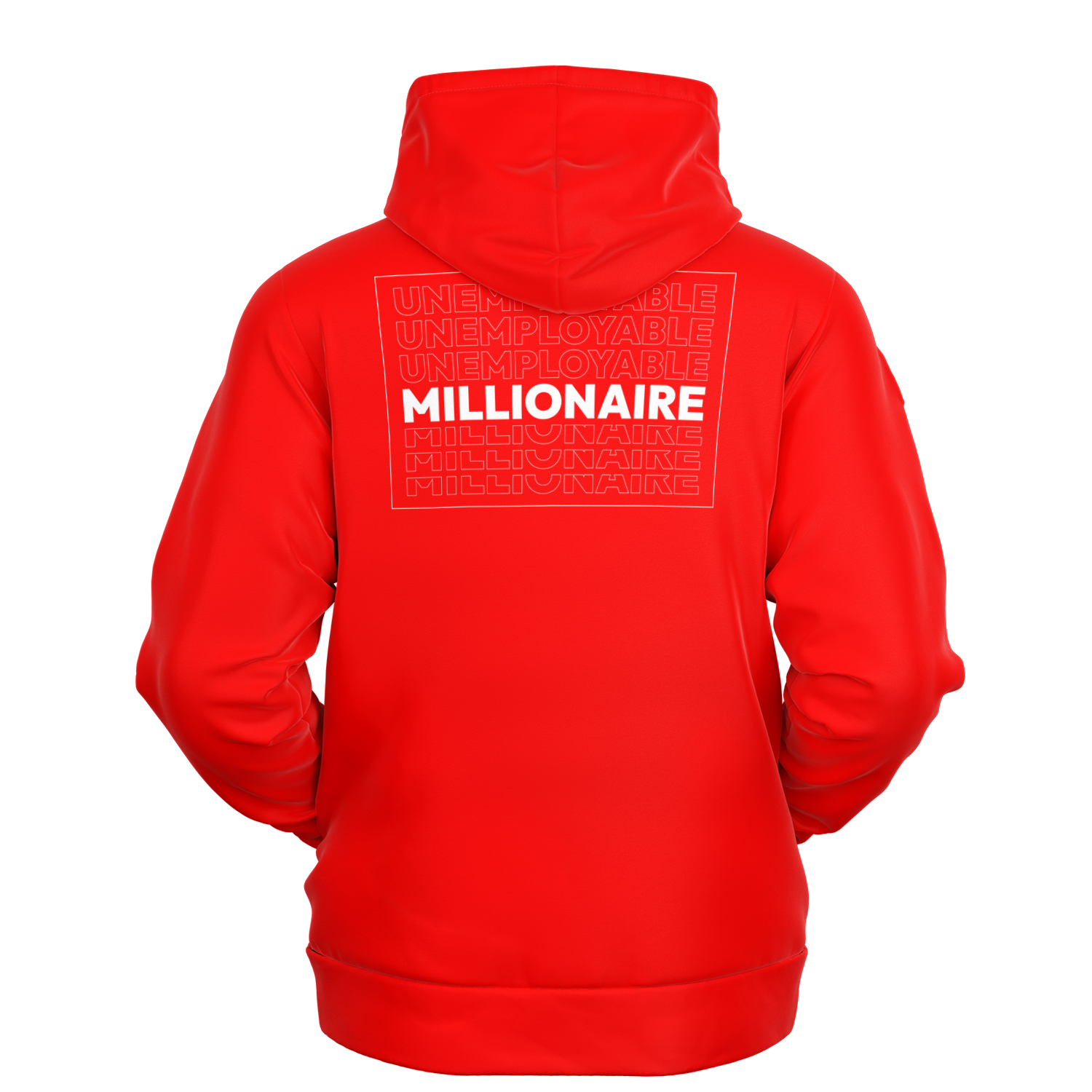 Men's Premium Hoodie - Unemployable Millionaire