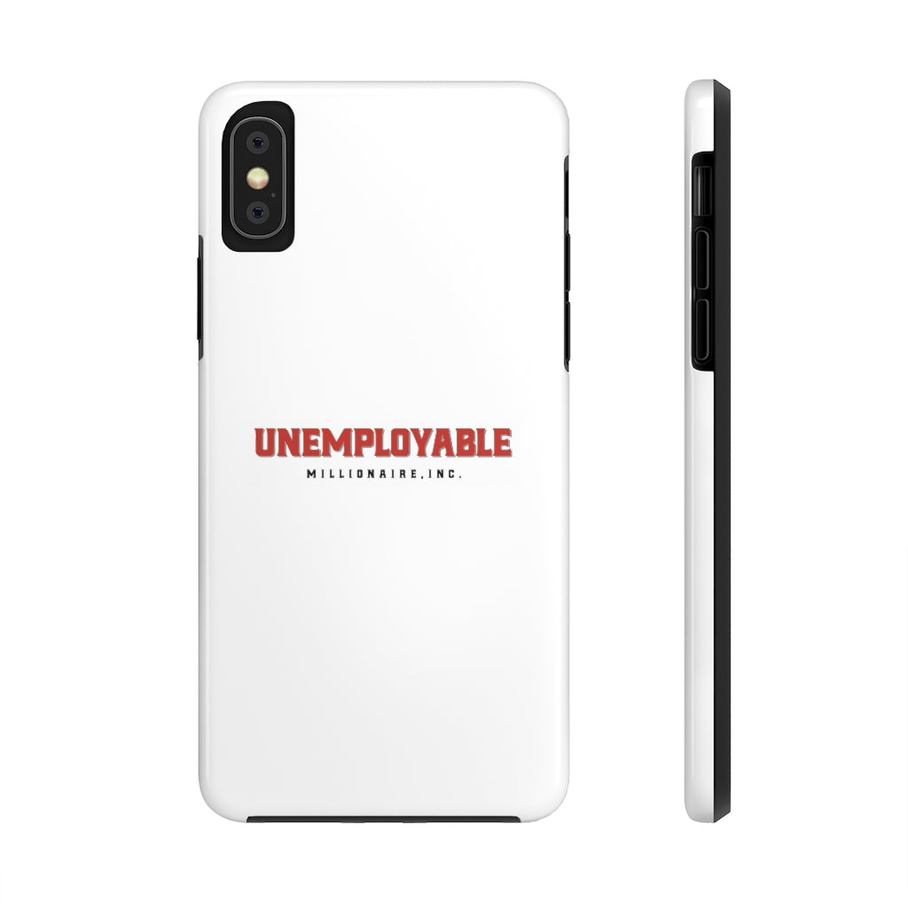 Tough Phone Cases, Case-Mate - Unemployable Millionaire