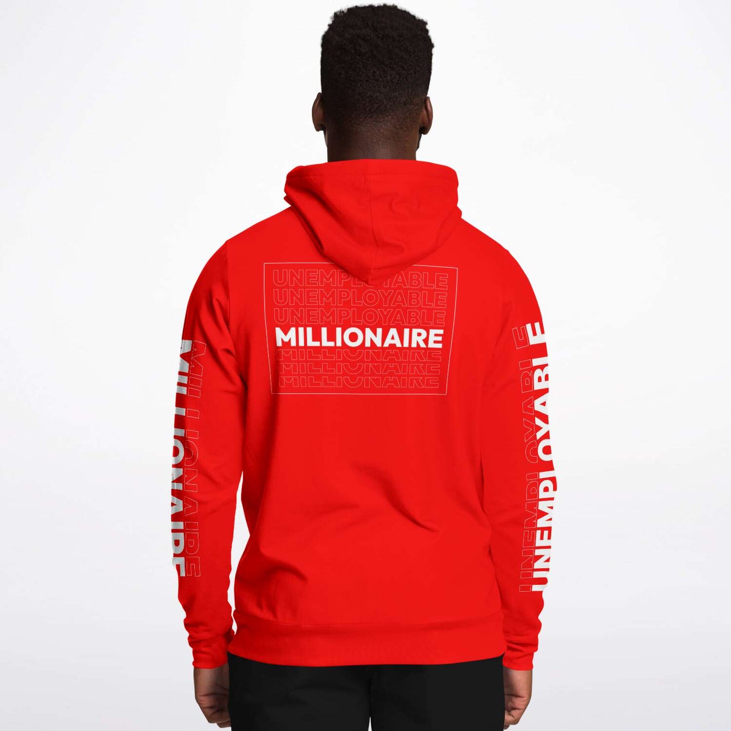 Men's Premium Hoodie - Unemployable Millionaire