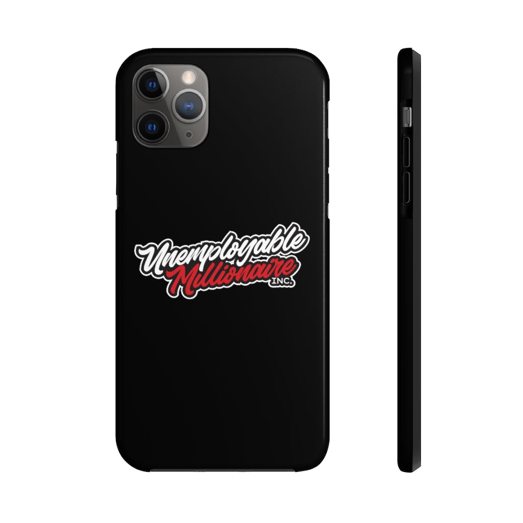 Tough Phone Cases, Case-Mate - Unemployable Millionaire