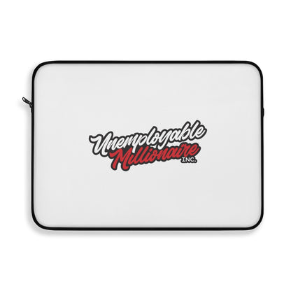 Laptop Sleeve - Unemployable Millionaire