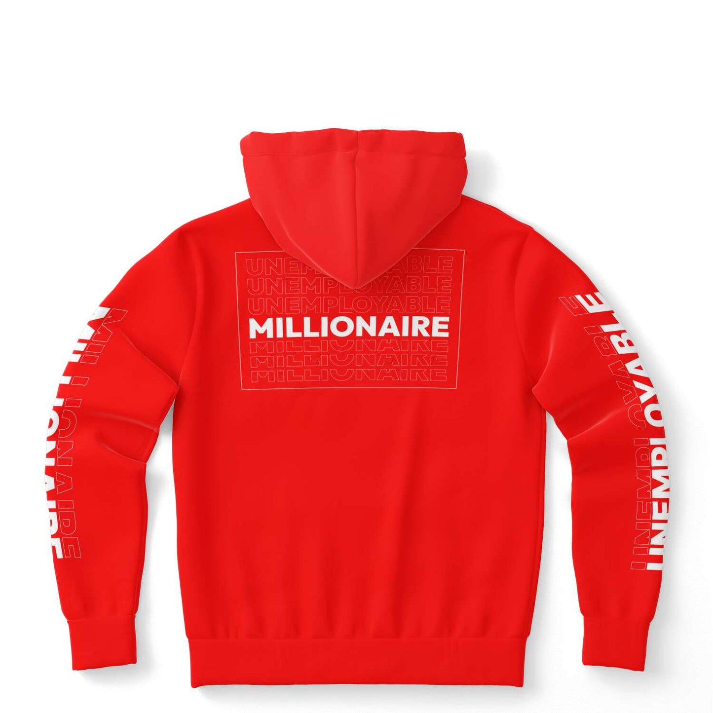 Men's Premium Hoodie - Unemployable Millionaire