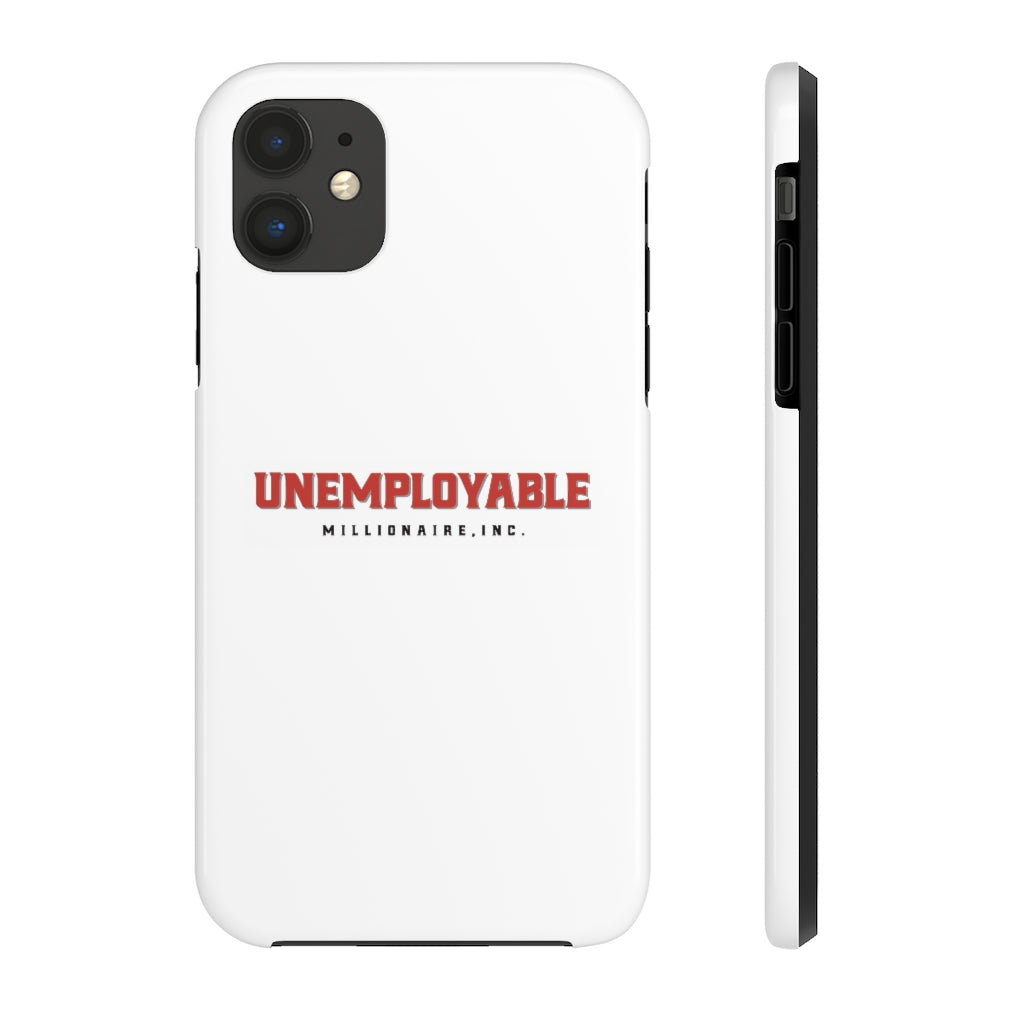 Tough Phone Cases, Case-Mate - Unemployable Millionaire