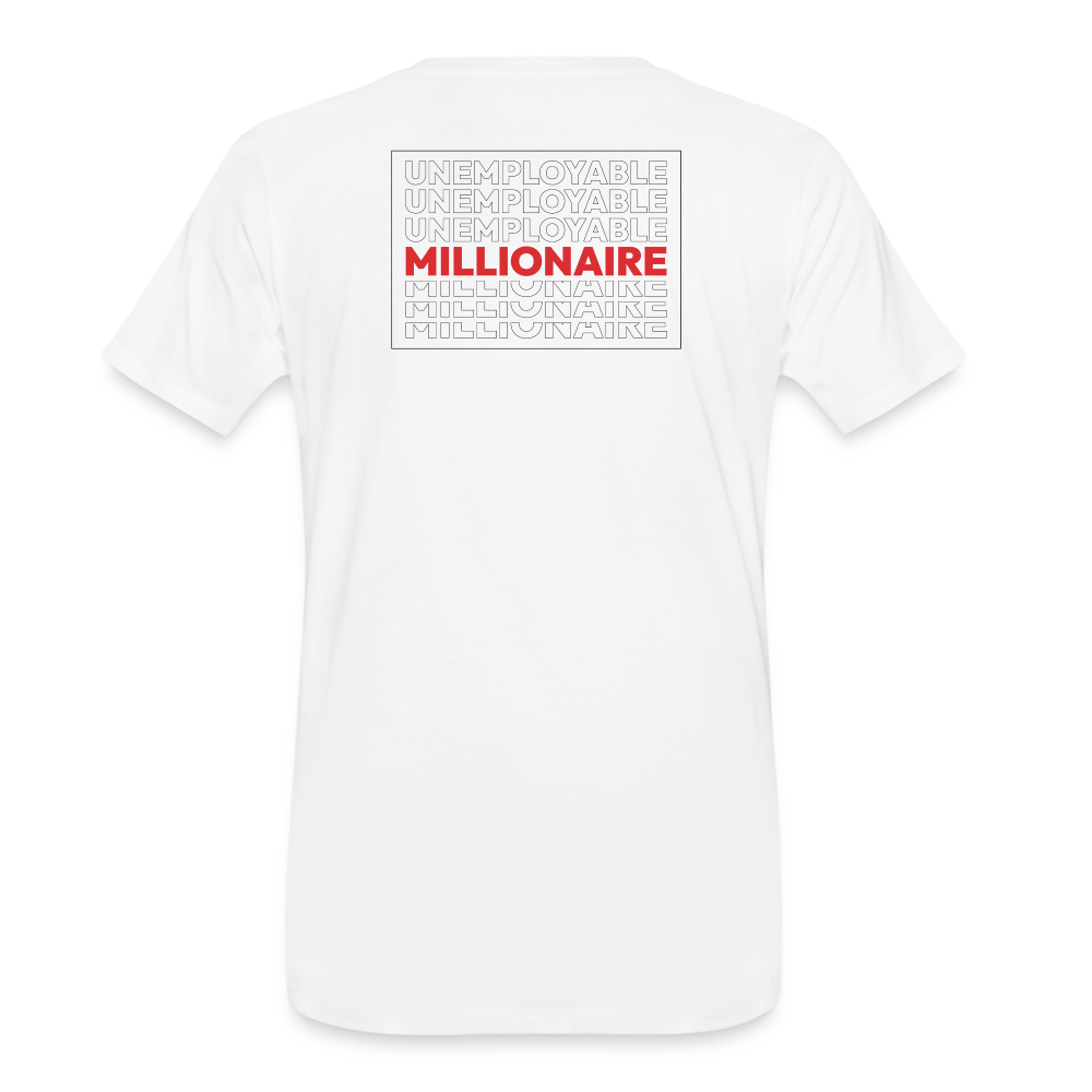 Men's Premium T-Shirt - Unemployable Millionaire