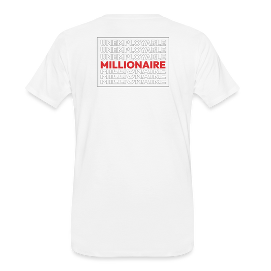 Men's Premium T-Shirt - Unemployable Millionaire