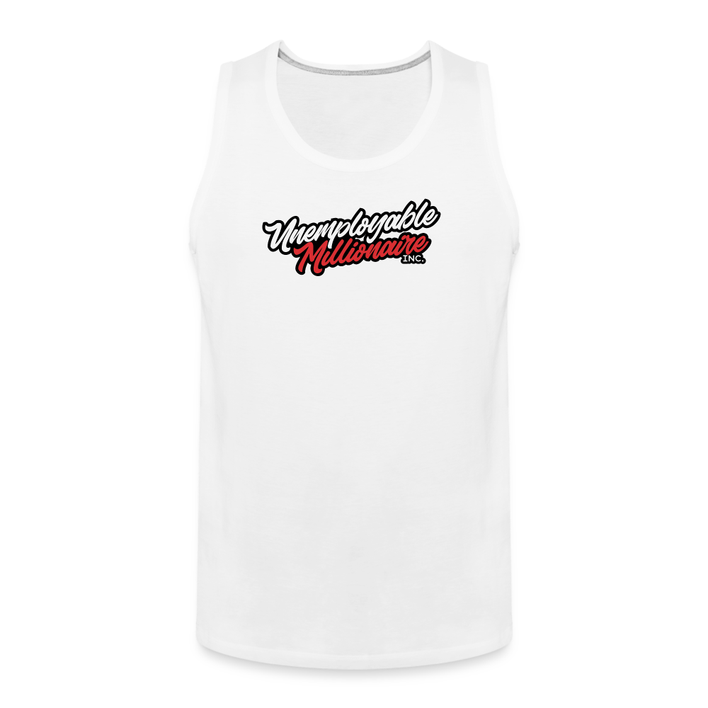 Men’s Premium Tank - Unemployable Millionaire