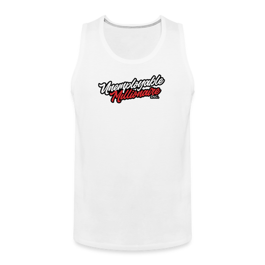 Men’s Premium Tank - Unemployable Millionaire