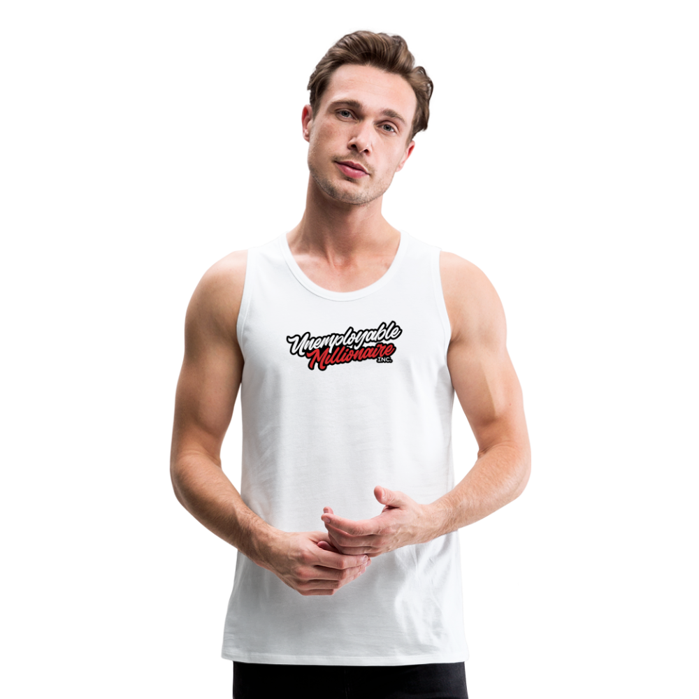 Men’s Premium Tank - Unemployable Millionaire