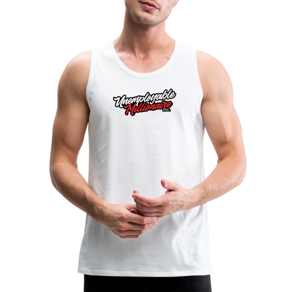 Men’s Premium Tank - Unemployable Millionaire