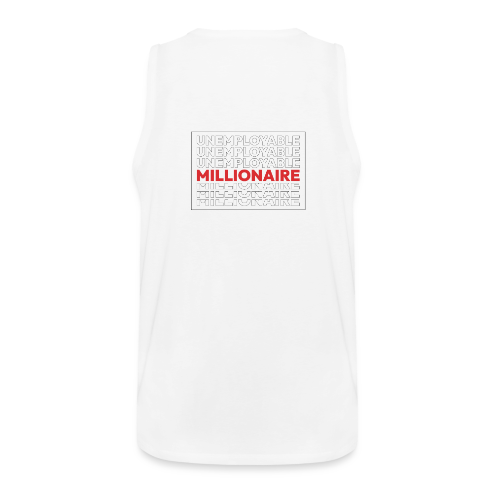 Men’s Premium Tank - Unemployable Millionaire