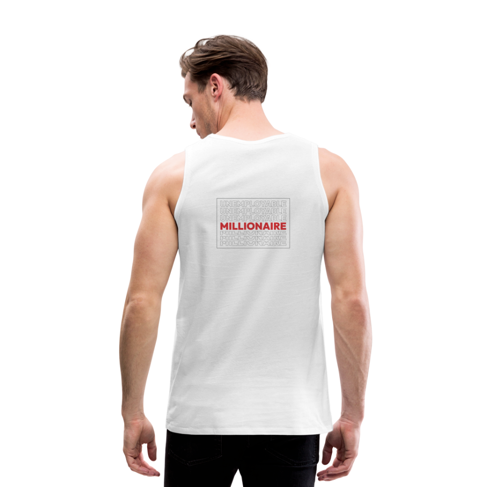 Men’s Premium Tank - Unemployable Millionaire