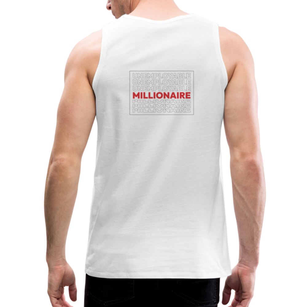 Men’s Premium Tank - Unemployable Millionaire