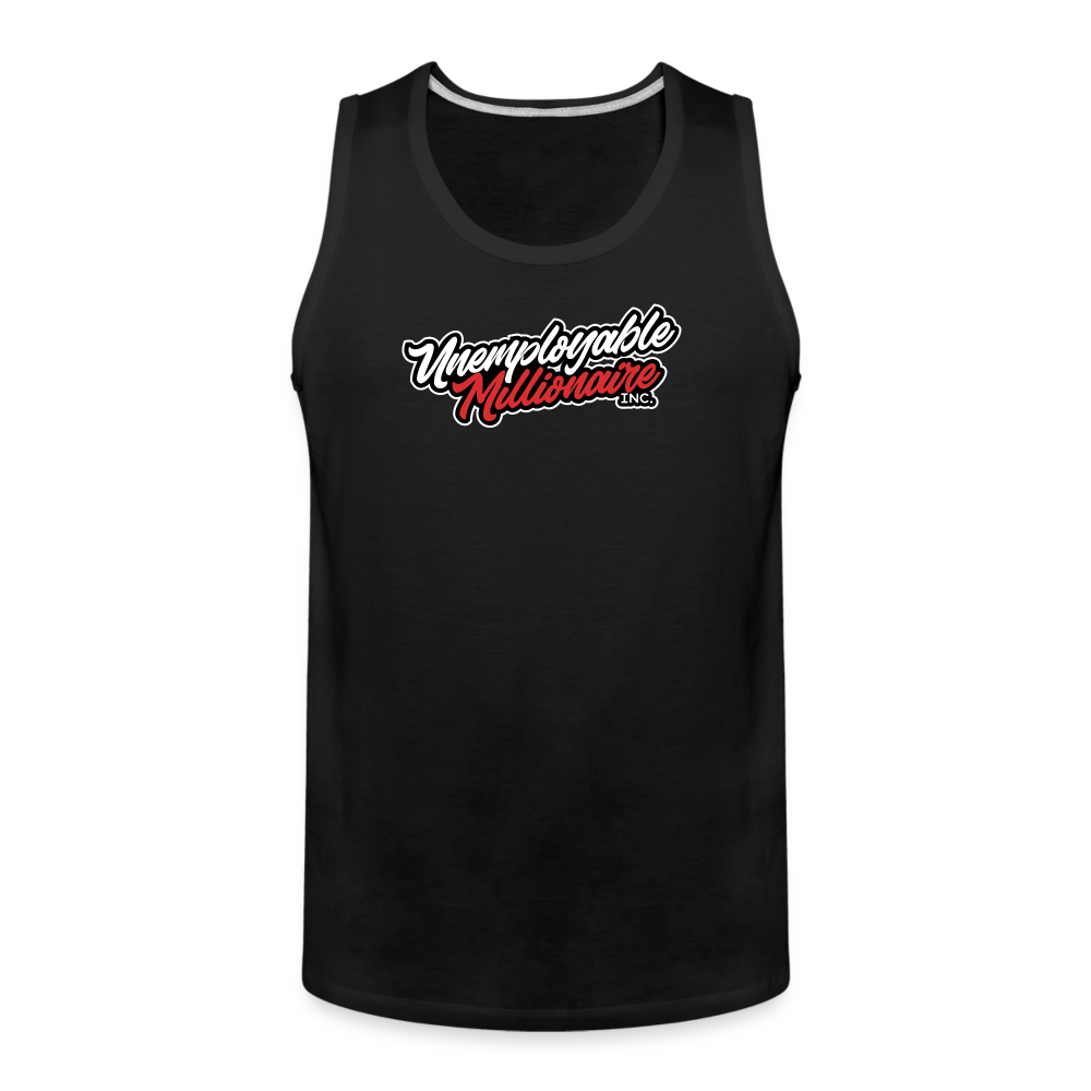 Men’s Premium Tank - Unemployable Millionaire