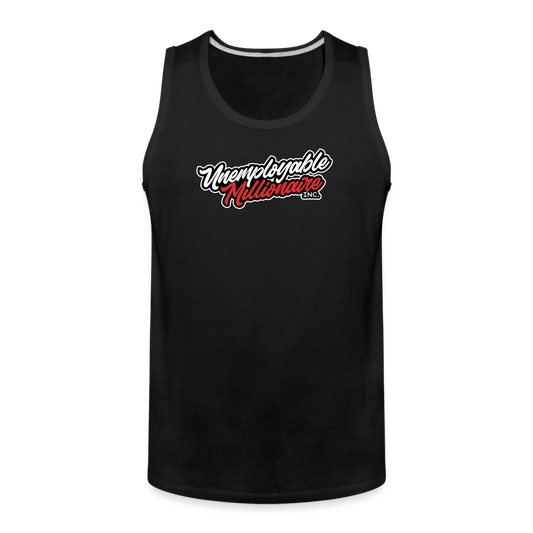 Men’s Premium Tank - Unemployable Millionaire