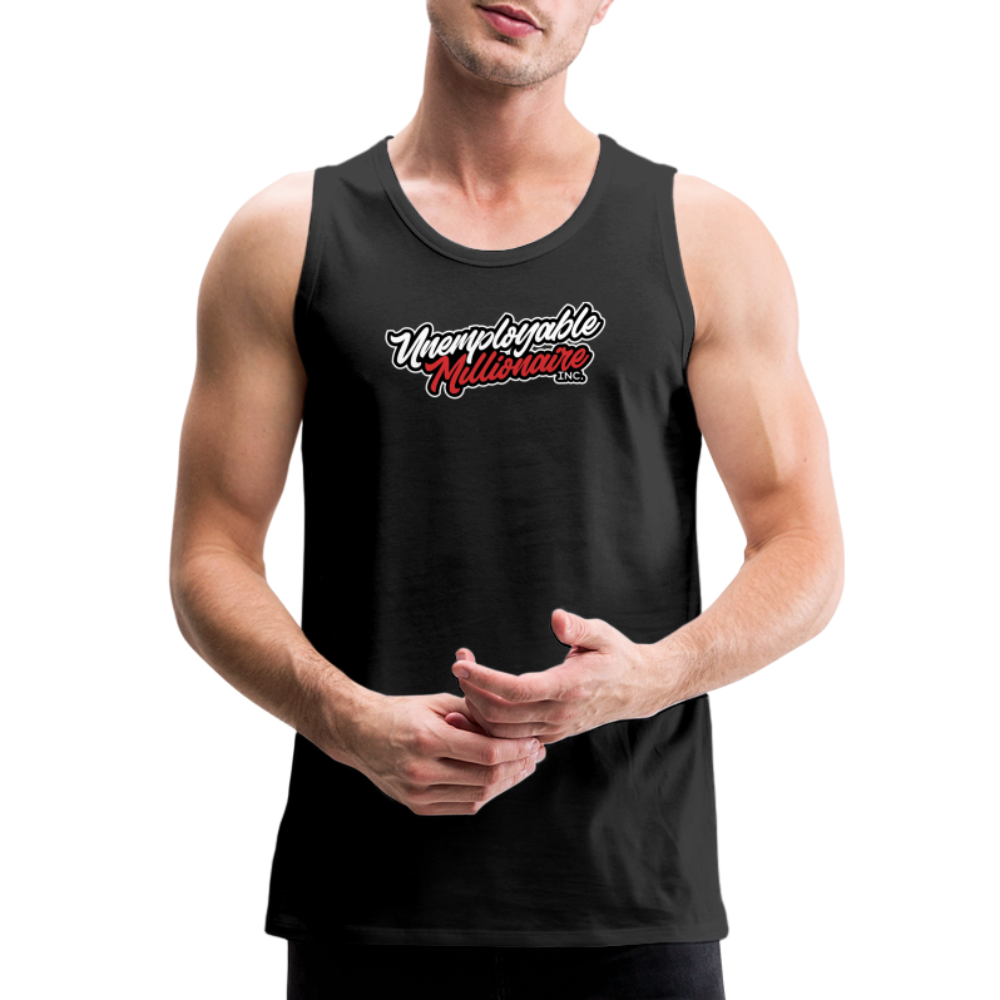 Men’s Premium Tank - Unemployable Millionaire