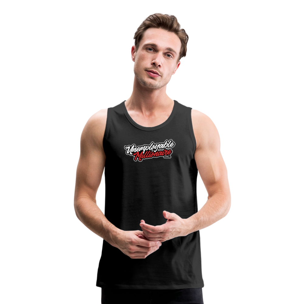 Men’s Premium Tank - Unemployable Millionaire