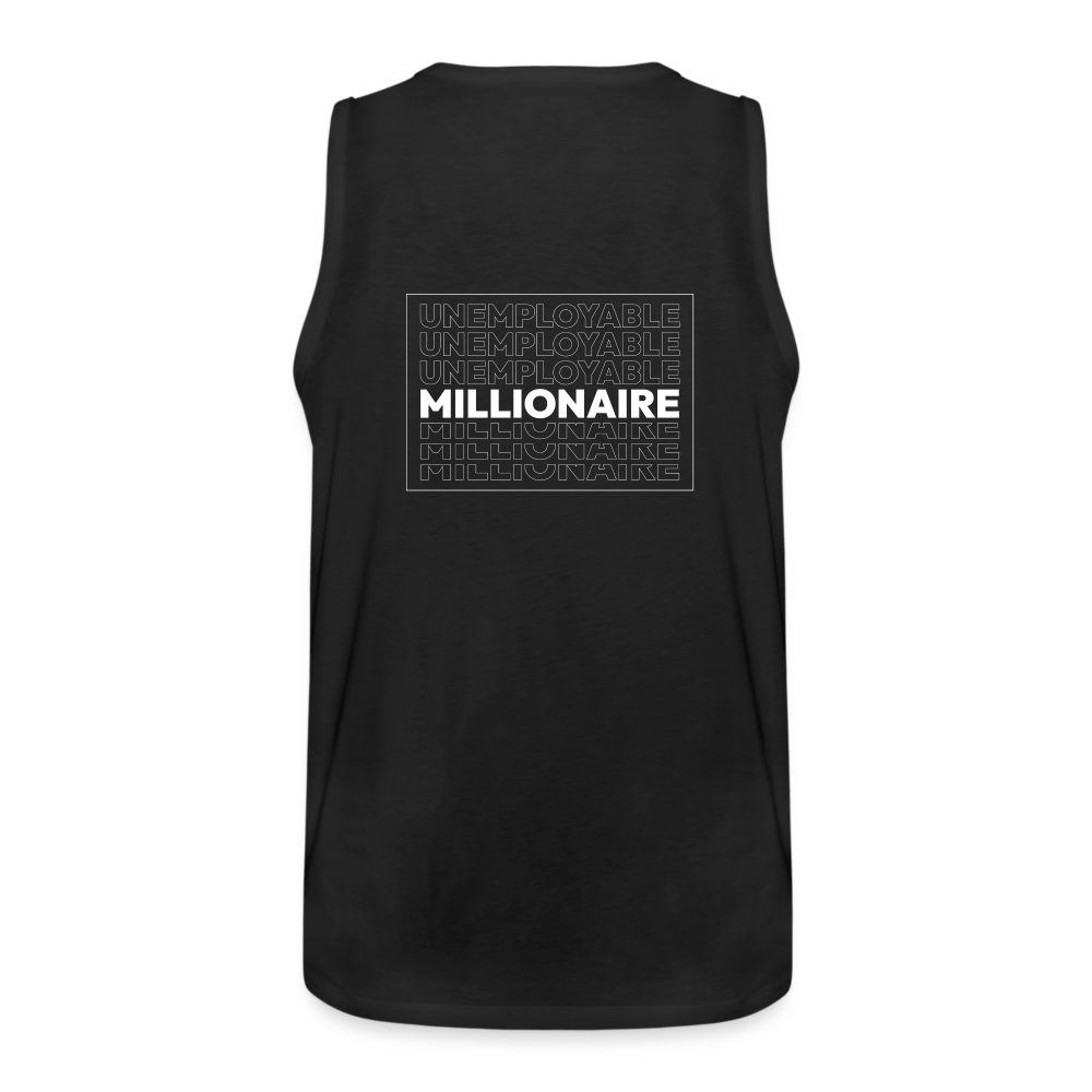 Men’s Premium Tank - Unemployable Millionaire