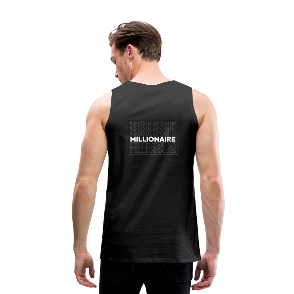 Men’s Premium Tank - Unemployable Millionaire